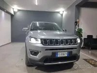 Usata Jeep Compass Limited 120 CV (88 kW) 2018 Grigio SUV