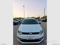 Usata VW Polo 90 CV (66 kW) 2015 Bianco Berlina