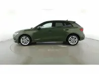 Usata Audi A3 Sportback e-tron Advanced Plus 116 CV (85 kW) 2025 Verde distretto metallizzato Utilitaria
