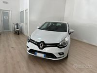 Usata Renault Clio IV 75 CV (55 kW) 2017 Bianco Berlina