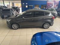 Usata Ford C-MAX Titanium 120 CV (88 kW) 2017 Grigio Monovolume