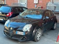 Usata Alfa Romeo MiTo 78 CV (57 kW) 2009 Nero Utilitaria
