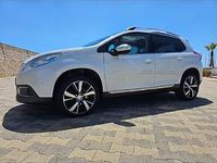 Usata Peugeot 2008 2015 Bianco SUV