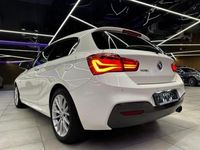 Usata BMW 120 M Sport 184 CV (135 kW) 2018 Bianco Utilitaria