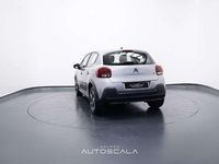 Usata Citroën C3 Feel 83 CV (61 kW) 2022 Grigio artense / tetto black Utilitaria