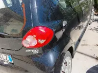 Usata Toyota Aygo 68 CV (50 kW) 2009 Nero Utilitaria