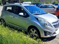 Usata Chevrolet Spark LT 82 CV (60 kW) 2011 Argento Utilitaria
