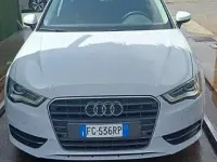 Usata Audi A3 Sport 110 CV (80 kW) 2017 Bianco Berlina