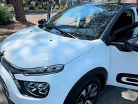 Usata Citroën C3 110 CV (80 kW) 2021 Bianco Utilitaria
