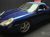 Usata Porsche Boxster 252 CV (185 kW) 2001 Blu Cabrio