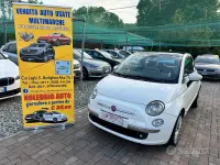 Usata Fiat 500 69 CV (50 kW) 2011 Bianco Berlina