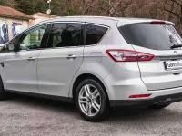 Usata Ford S-MAX Business Edition 150 CV (110 kW) 2018 Argento Monovolume