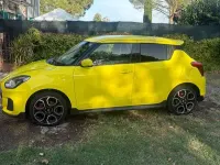 Usata Suzuki Swift Sport 140 CV (102 kW) 2018 Giallo Utilitaria