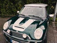 Usata Mini Cooper S 170 CV (125 kW) 2004 Verde Utilitaria