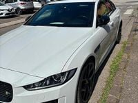 Usata Jaguar XE R-Sport 241 CV (177 kW) 2016 Bianco Berlina