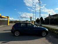 Usata BMW 114 95 CV (69 kW) 2013 Blu Utilitaria