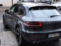Usata Porsche Macan 250 CV (183 kW) 2017 Grigio SUV