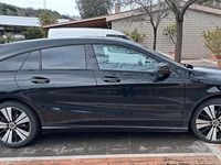 Begagnad Mercedes CLA200 Shooting Brake 2017 Svart Kombi