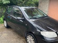 Usata Fiat Punto 80 CV (58 kW) 2009 Nero Utilitaria