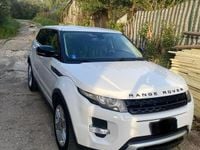 Usata Land Rover Range Rover evoque 190 CV (139 kW) 2012 Bianco SUV