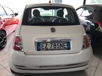 Usata Fiat 500C Lounge 95 CV (69 kW) 2015 Bianco Cabrio