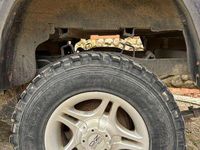 Usata Mitsubishi L200 87 CV (63 kW) 1996 Grigio Pick-up