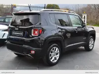 Usata Jeep Renegade Limited 140 CV (102 kW) 2015 Nero SUV