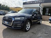 Usata Audi Q5 190 CV (139 kW) 2018 Nero SUV