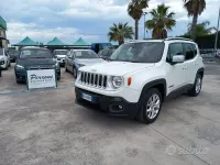 Usata Jeep Renegade Longitude 120 CV (88 kW) 2017 Bianco SUV