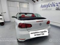Usado VW Golf 105 CV (77 kW) 2011 Blanco Descapotable