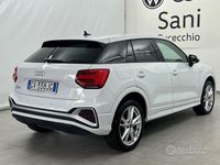 Usata Audi Q2 S-Line 150 CV (110 kW) 2024 Bianco SUV
