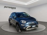 Usata Fiat 500X 140 CV (102 kW) 2017 Blu SUV