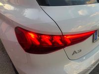 Usata Audi A3 150 CV (110 kW) 2023 Bianco Berlina