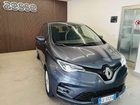 Usata Renault Zoe Zen 50 kW (69 CV) 2021 Grigio Utilitaria