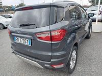 Usata Ford Ecosport Titanium 95 CV (69 kW) 2017 Antracite SUV