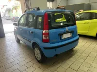 Usata Fiat Panda Dynamic 69 CV (50 kW) 2005 Blu Utilitaria