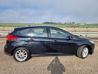 Begagnad Ford Focus Titanium 95 HK (69 kW) 2015 Svart Sedan