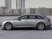 Usata Audi A6 Business 204 CV (150 kW) 2022 Grigio tifone metallizzato Station wagon