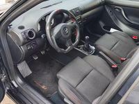 Usata Seat Leon CUPRA 225 CV (165 kW) 2003 Nero Utilitaria