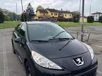 Usata Peugeot 207 2009 Nero Berlina