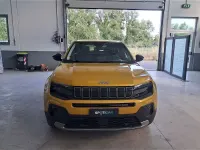 Usata Jeep Avenger Summit 101 CV (74 kW) 2025 Giallo SUV