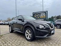 Usata Nissan Juke N-Connecta 114 CV (83 kW) 2021 Nero SUV