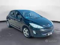 Usata Peugeot 308 136 CV (100 kW) 2008 Nero Berlina