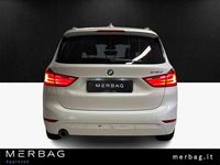 Usata BMW 218 Gran Tourer Advantage 150 CV (110 kW) 2018 Bianco Monovolume