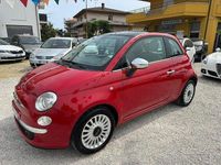 Usata Fiat 500 Lounge 95 CV (69 kW) 2013 Rosso Berlina