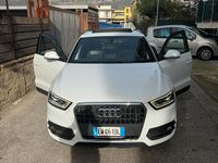 Usata Audi Q3 Advanced Plus 140 CV (102 kW) 2012 Bianco SUV