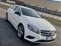Usata Mercedes A180 122 CV (89 kW) 2013 Bianco Berlina