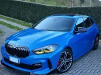 Usata BMW 118 M Performance 150 CV (110 kW) 2022 Blu Utilitaria