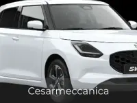 Nuova Suzuki Swift 2025 Nero Utilitaria