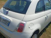 Usata Fiat 500 69 CV (50 kW) 2008 Bianco Utilitaria